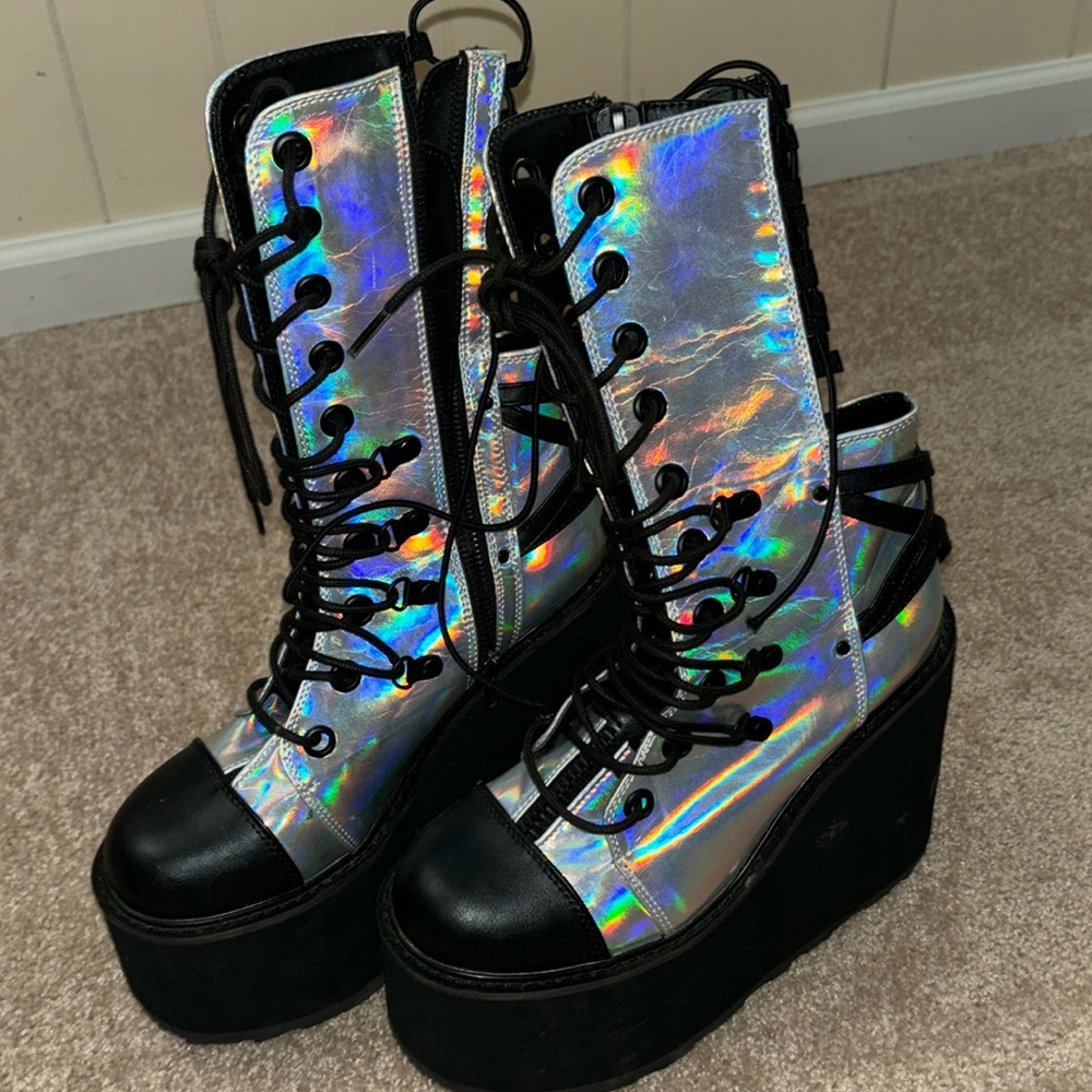 Demonia Boots Swing 120